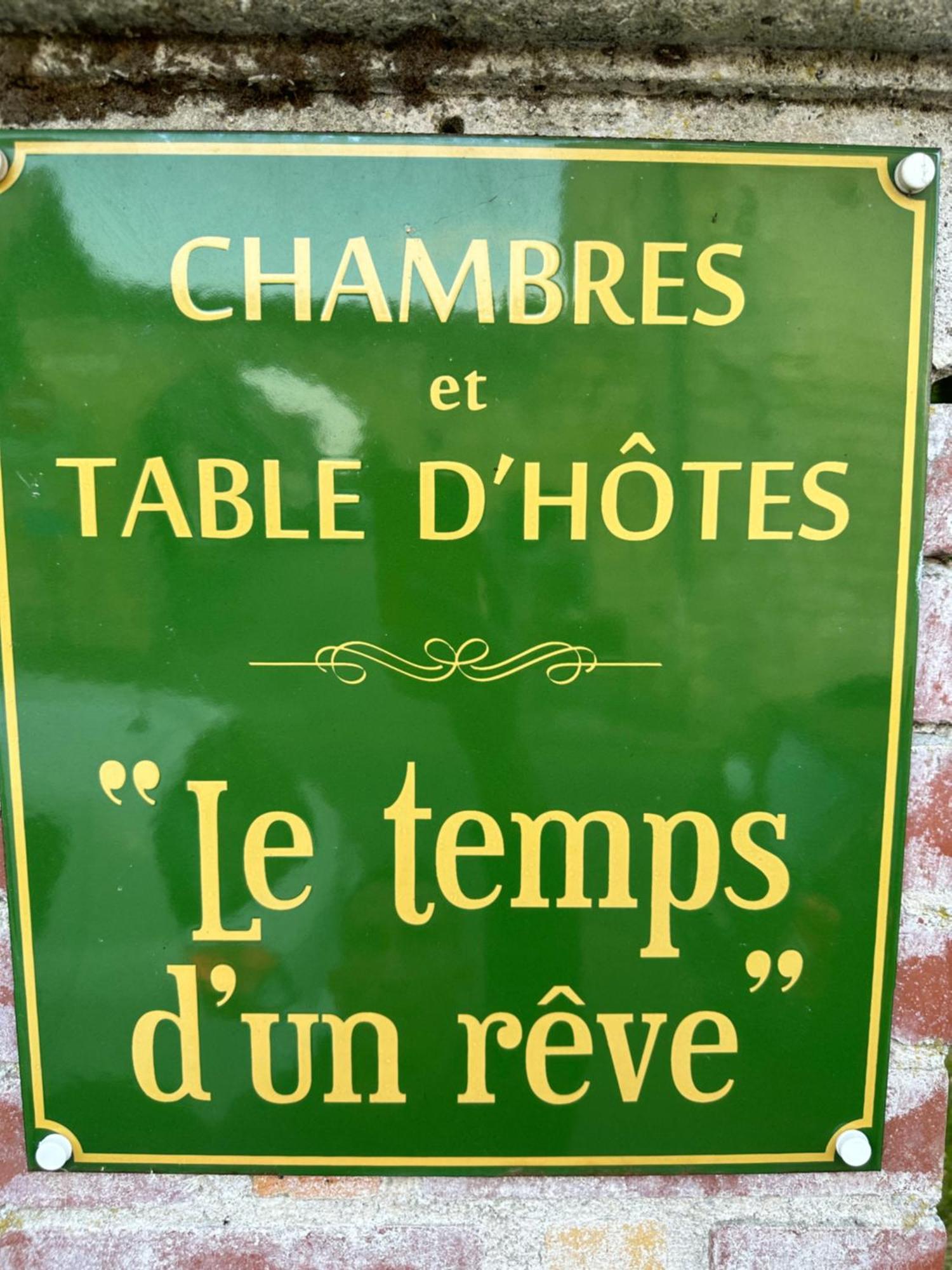 Le Temps D'Un Reve Bed & Breakfast Ravenel Eksteriør bilde